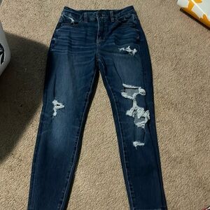 American eagle blue jeans
